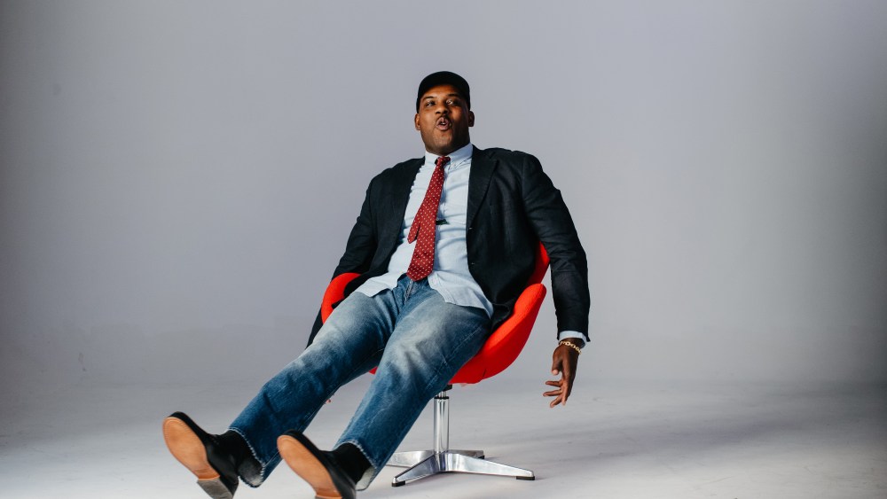 Lionel Boyce photographed on March 17, 2026 in New York, New York.