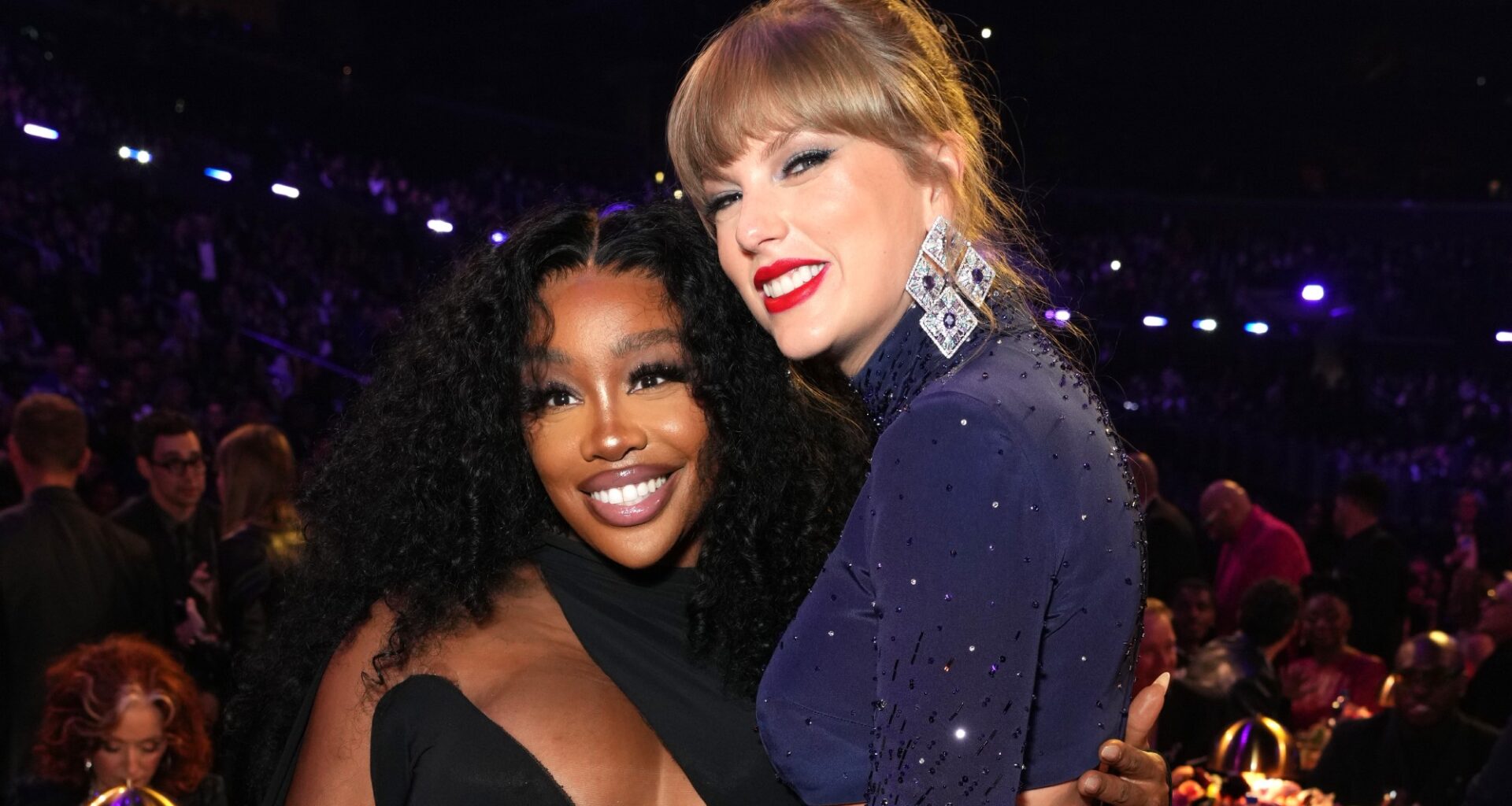 SZA says her label warned her 'SOS' "wouldn’t beat Taylor Swift" in the charts