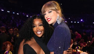 SZA says her label warned her 'SOS' "wouldn’t beat Taylor Swift" in the charts