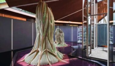 Living Wall Material Captures Carbon And Repairs Cracks Over Time