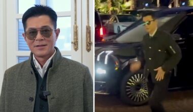 Louis Koo Targeted By Laser Pointer At Event, Raising Concerns Over Aggravating His Eye Condition