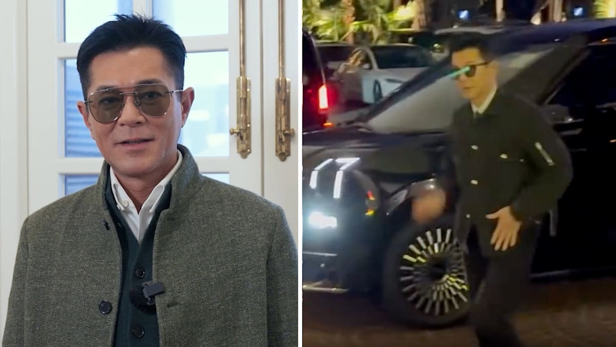 Louis Koo Targeted By Laser Pointer At Event, Raising Concerns Over Aggravating His Eye Condition