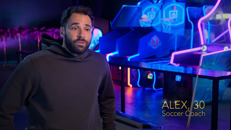 Alex in Love Is Blind Season 10