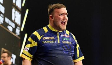 Luke Littler completes extraordinary comeback to beat Gerwyn Price in final from 5-0 down