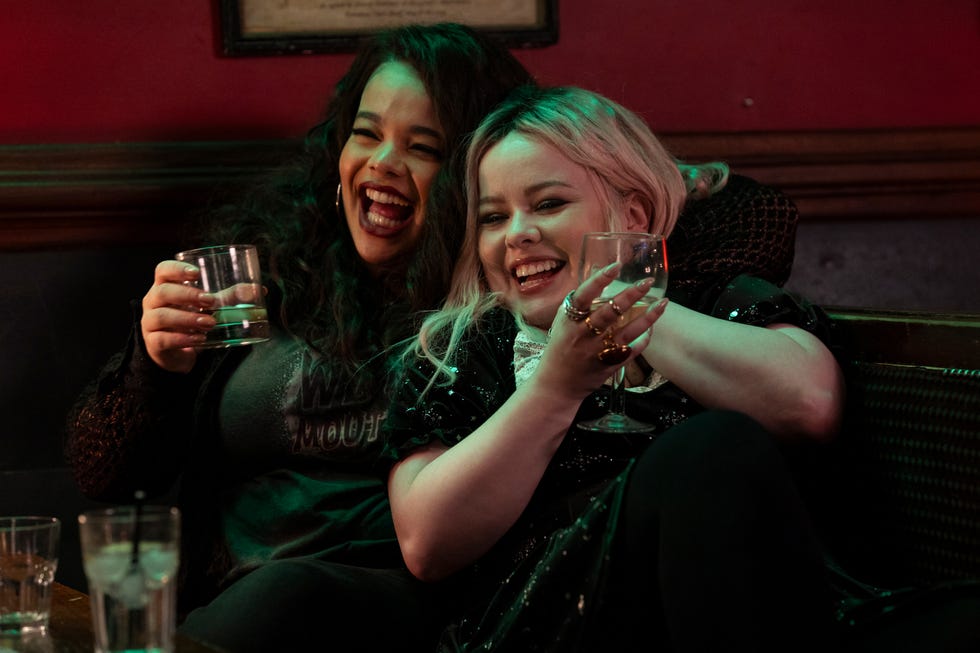 Lydia West, Nicola Coughlan, Big Mood season 2 lydia west, nicola coughlan, big mood season 2