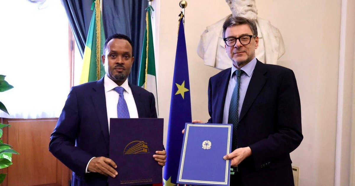 Italy backs Ethiopia debt overhaul as $3.5billion relief effort gains traction