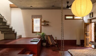 The Threshold House by Madras Spaces