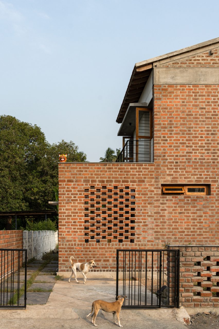 The Threshold House exterior 