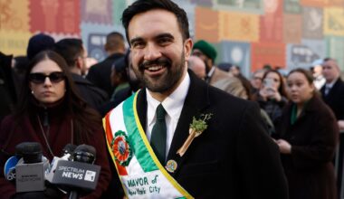 NYC Mayor Zohran Mamdani names his top five favourite rappers