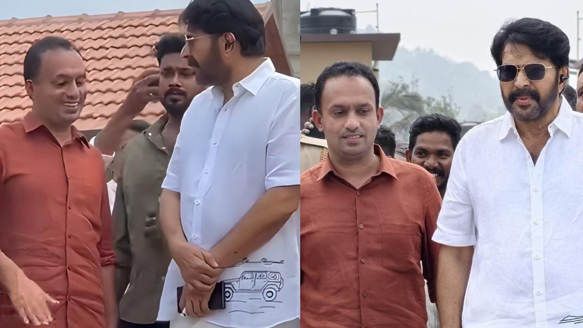 ‘Didn’t intend to insult, never expected a row’: Mammootty calls CPM leader K Rafeeq