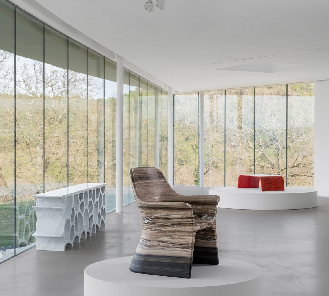 Dezeen In Depth features a rare interview with Marc Newson