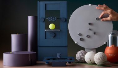 five material-driven kinetic sculptures don’t just move, they respond