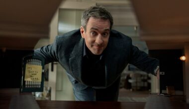 Matthew Macfadyen's new dramedy about "the ultimate relationship crisis" confirms UK release date