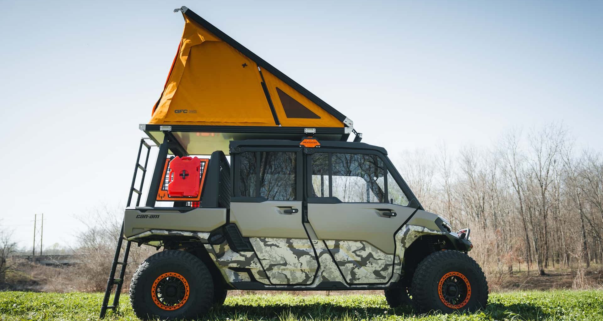 Can-Am Teamed Up With MeatEater To Build The Perfect Hunting Side-by-Side