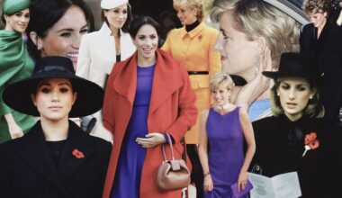 7 Times Meghan Markle Paid Homage to Princess Diana Through Her Fashion