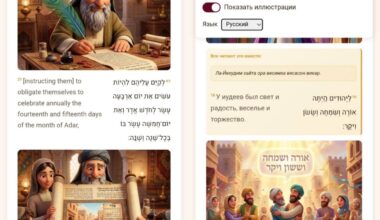 700 Shluchim Built a Megillah App in 10 Days