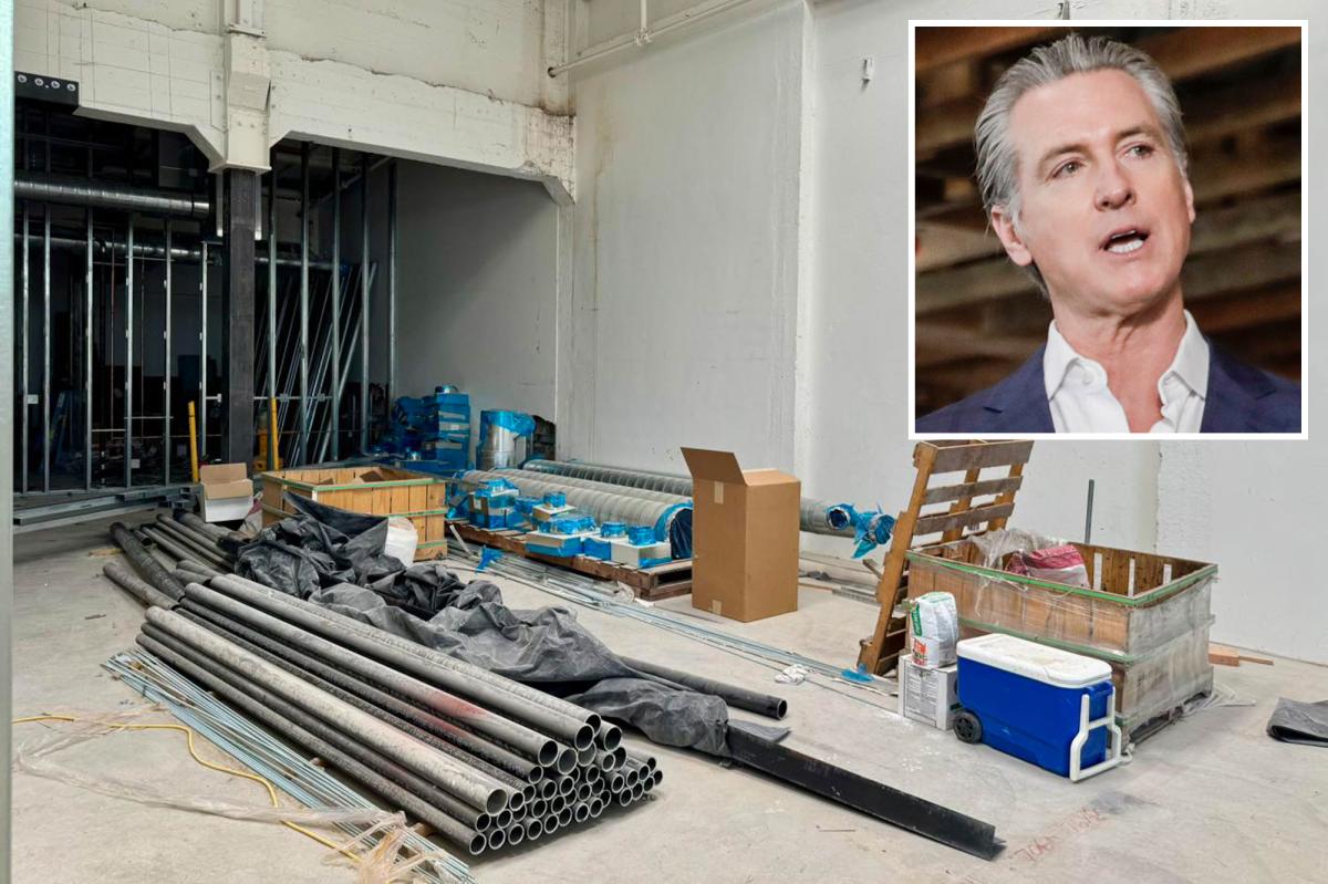 Gavin Newsom promised over one hundred mental health projects — many are still abandoned