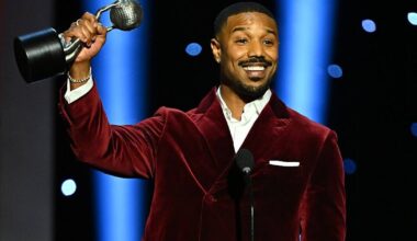 2026 NAACP Image Awards: Michael B. Jordan Wins 'Entertainer of the Year' for His Dual Performance in 'Sinners' | News