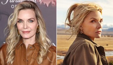 'The Madison' star Michelle Pfeiffer shares secret behind ageless beauty