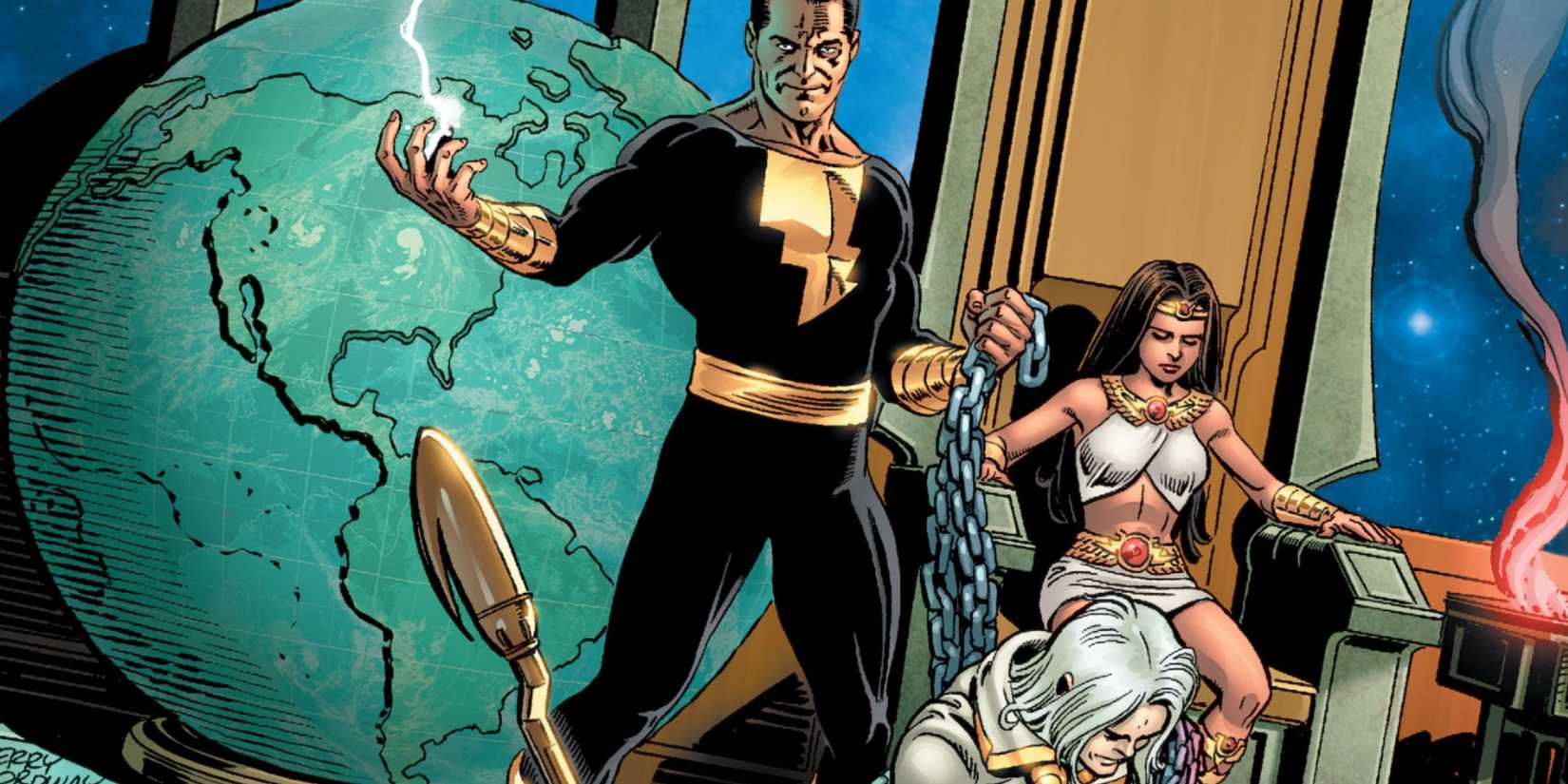 Black Adam and Isis