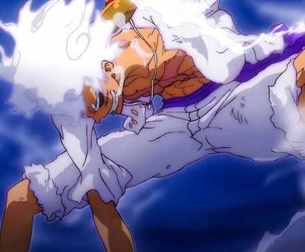 luffy gear 5 one piece