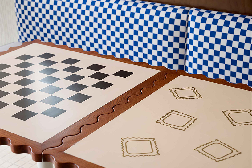 mosaic gradients and graphic pasta motifs animate restaurant’s interiors in vietnam - 3