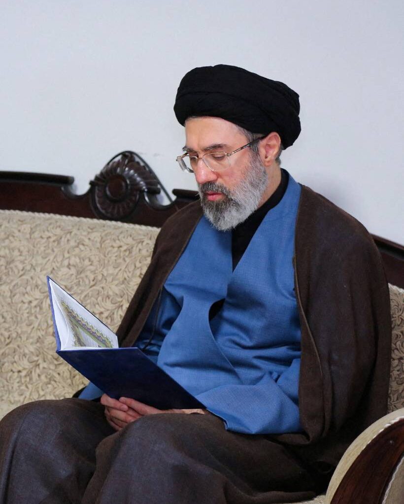 Iran anoints Khamenei's son as successor as Israel ramps up strikes