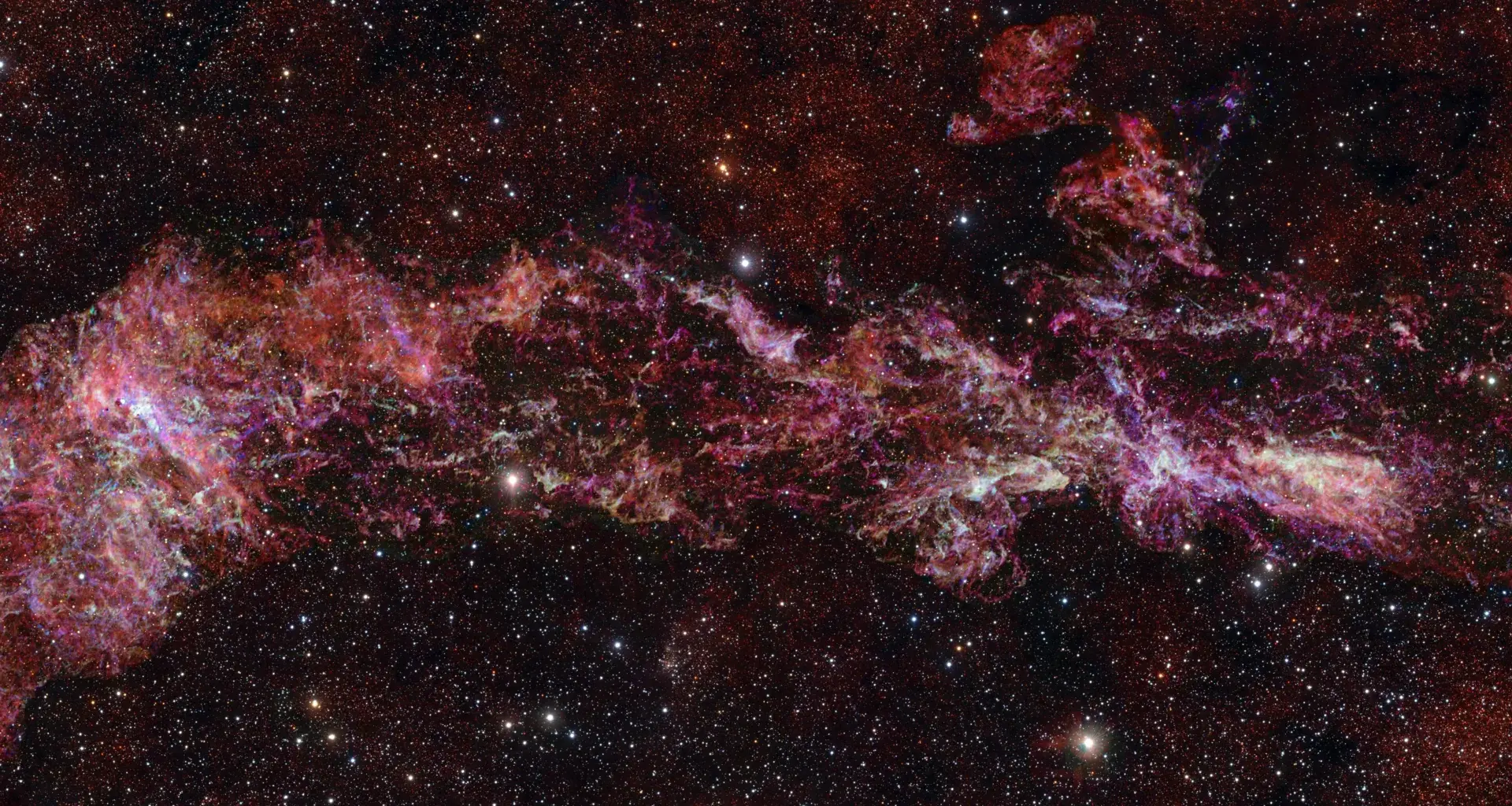 ALMA captures the most detailed image ever of the Milky Way’s turbulent core