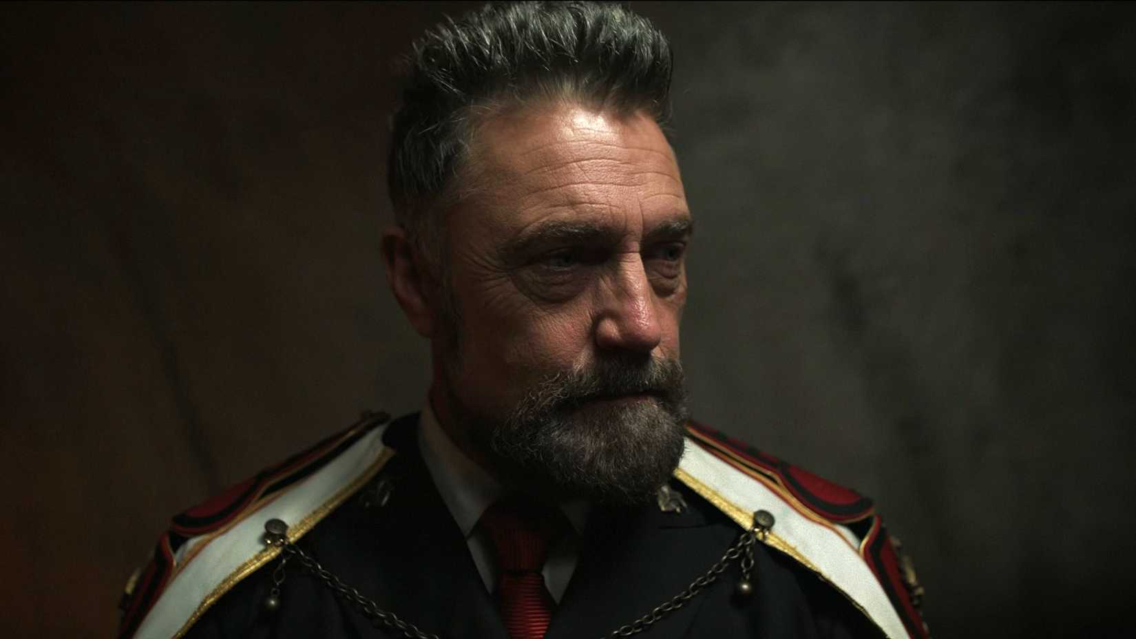 Monkey D. Garp in the one piece live action