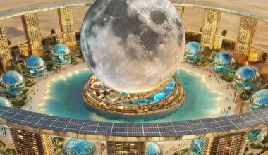 The $5 Billion Sphere That Wants to Put the Moon in Your Backyard