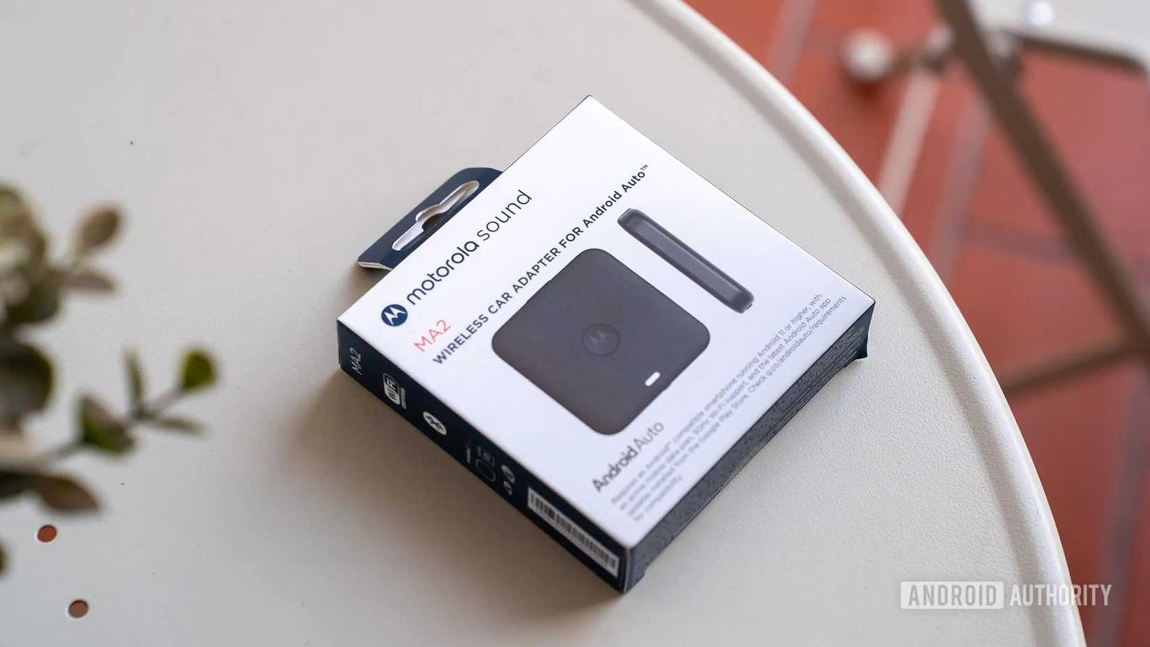 Motorola MA2 Wireless Android Auto Adapter Box