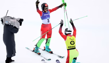 Amazing Aigner takes fifth medal and fourth gold in last women's race