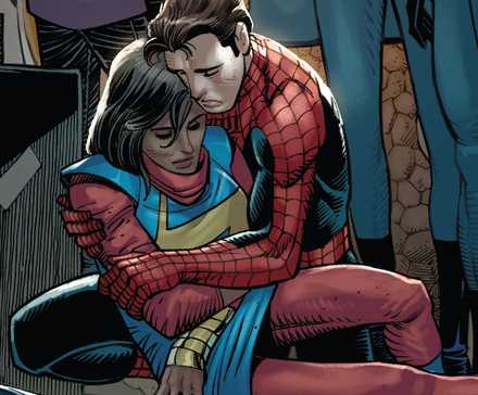 Ms Marvel Death