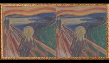 What Will 'The Scream' Look Like in 300 Years? This Tool Simulates Its Future