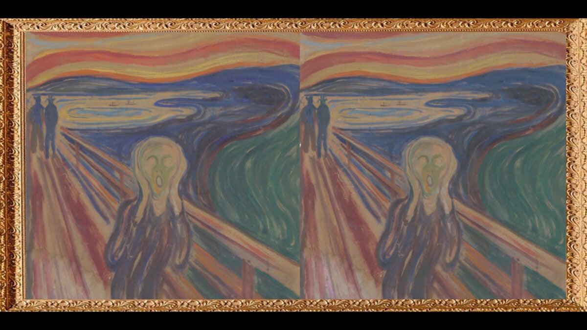 What Will 'The Scream' Look Like in 300 Years? This Tool Simulates Its Future