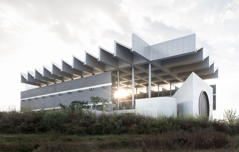 tanghua architects film museum