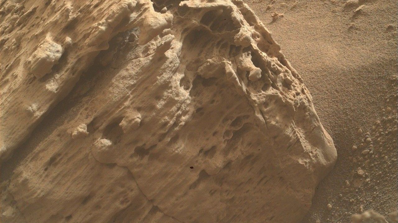 Timboy Chaco in the Mars borderlands photo of the day for March 16, 2026