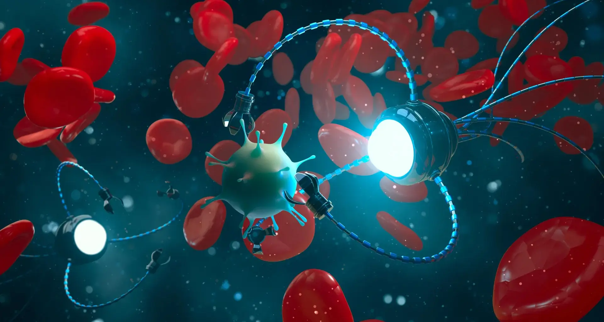 DNA robots could deliver drugs and hunt viruses inside your body