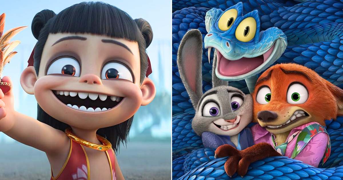 Ne Zha 2 vs Zootopia 2 Box Office