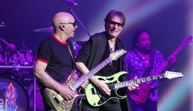 “I’m watching this sort of genius develop right in front of me, and he seems he has no physical barriers”: Joe Satriani on what it was like to teach a teenage Steve Vai