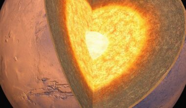 Scientists Intrigued by "Negative Mass Anomaly" Under Surface of Mars