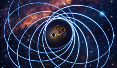 Neutron star’s collision with a black hole took a strange path