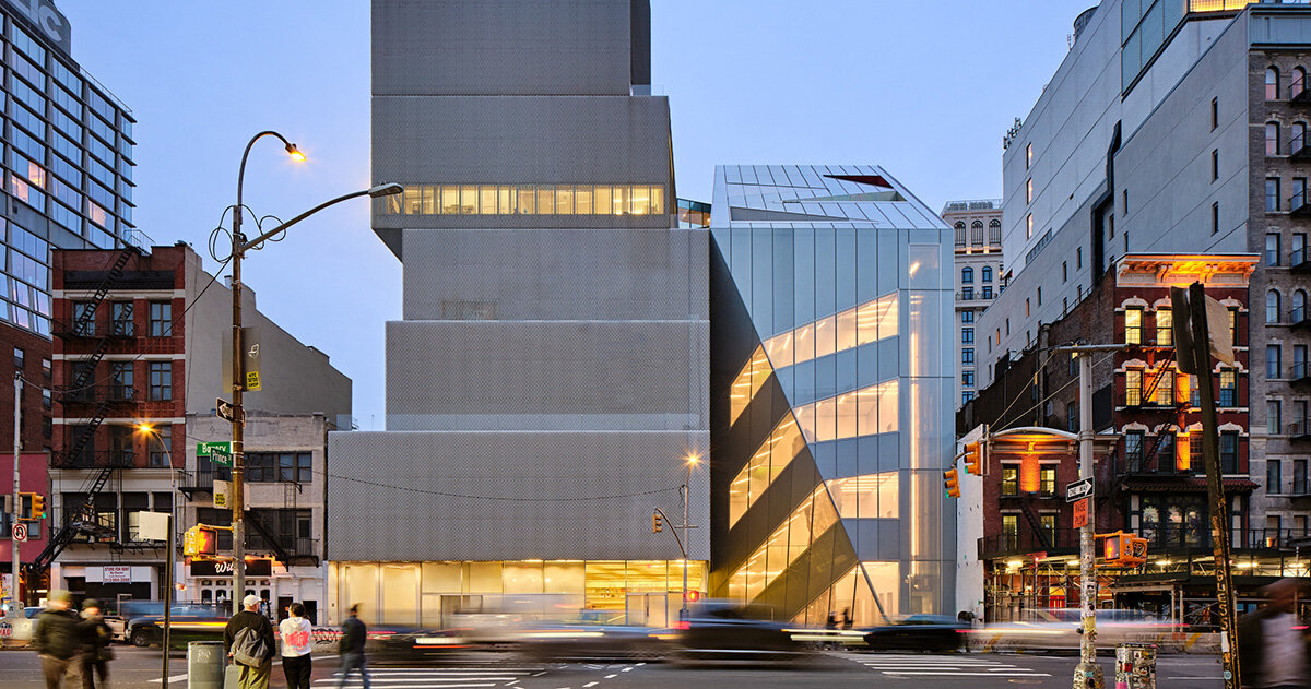 OMA’s new museum expansion completes in NYC as space for 'new humans'