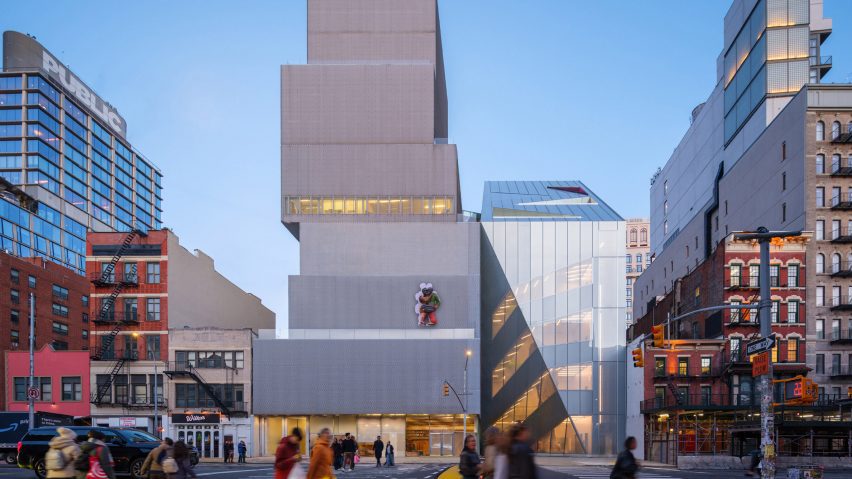 New Museum extension by OMA