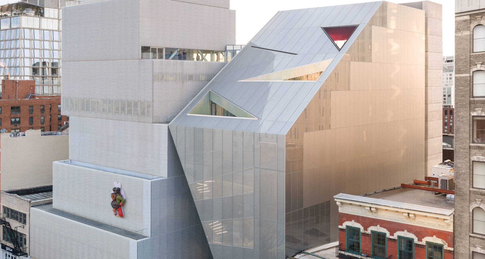OMA completes New Museum "pair" expansion project in New York