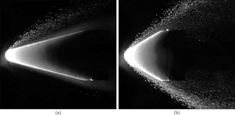 High-speed images from the heat shield test. Credit - University of Illinois at Urbana-Champaign