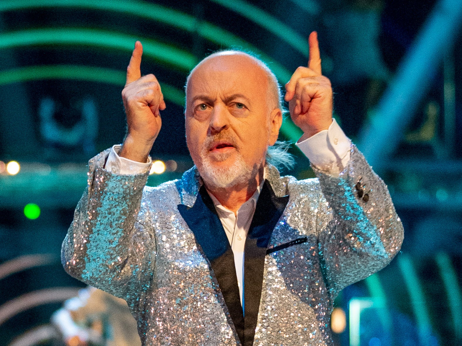 Sparkling performer: the comic took home the ‘Strictly’ title in 2020