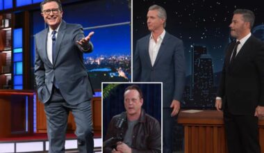 Vince Vaughn slams late night talk shows as same agenda based people