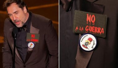 Javier Bardem faces criticism for using Oscars to attack Israel