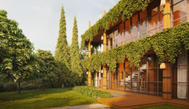 philippe starck's nhà estate is a coastal village of villas in vietnam